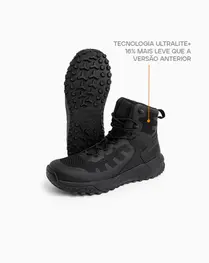 Bota Invictus Arion 2.0 6" - Preta