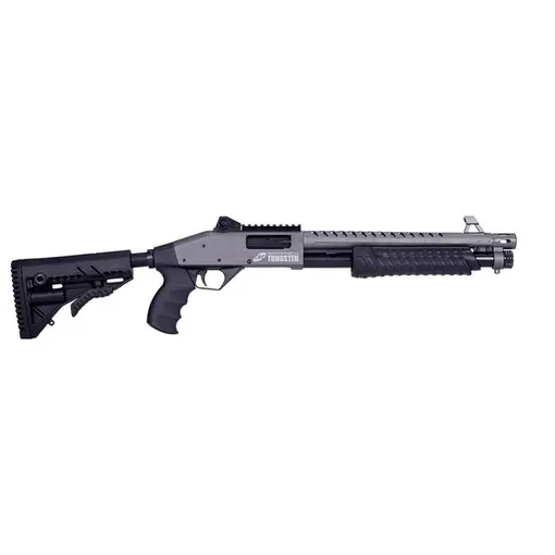 Espingarda CBC Military 3.0 12 GA Cano 16" Coronha Retratil Full Tungstenio Espingarda CBC Military 3.0 12 GA Cano 16" Coronha Retratil Full Tungstenio