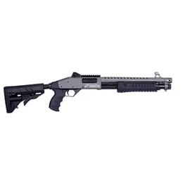 Espingarda CBC Military 3.0 12 GA Cano 16" Coronha Retratil Full Tungstenio