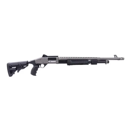 Espingarda CBC Military 3.0 12 GA Cano 24" Coronha Retrátil Oxidada Full Tungstenio