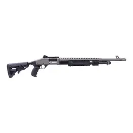 Espingarda CBC Military 3.0 12 GA Cano 24" Coronha Retrátil Oxidada Full Tungstenio