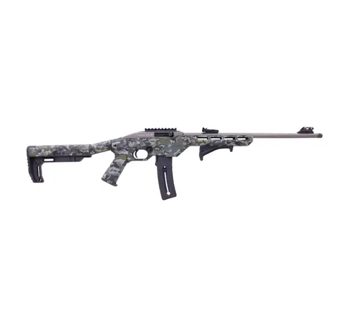 Rifle CBC 7022 Tactical Semiautomático Calibre .22LR Cano 18" Calibre.22LR Camuflado Edição Especial 99 Anos