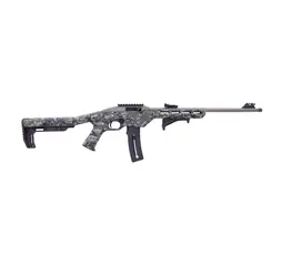 Rifle CBC 7022 Tactical Semiautomático Calibre .22LR Cano 18" Calibre.22LR Camuflado Edição Especial 99 Anos