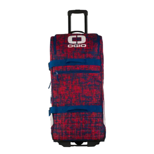 Bolsa De Equipamentos Ogio Trucker Gear Bag - Chaos Red/Blue