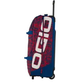 Bolsa De Equipamentos Ogio Trucker Gear Bag - Chaos Red/Blue