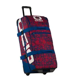 Bolsa De Equipamentos Ogio Trucker Gear Bag - Chaos Red/Blue