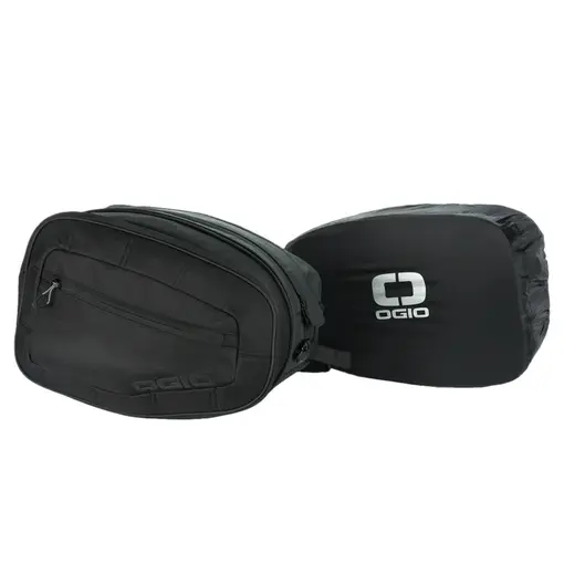 Bolsa Lateral Para Moto Ogio Saddle Bag 2.0 - Black (Par)