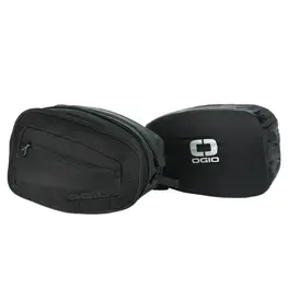 Bolsa Lateral Para Moto Ogio Saddle Bag 2.0 - Black (Par)