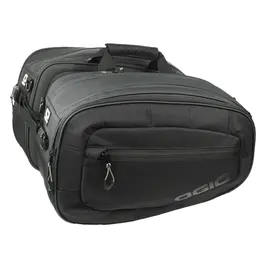 Bolsa Lateral Para Moto Ogio Saddle Bag 2.0 - Black (Par)
