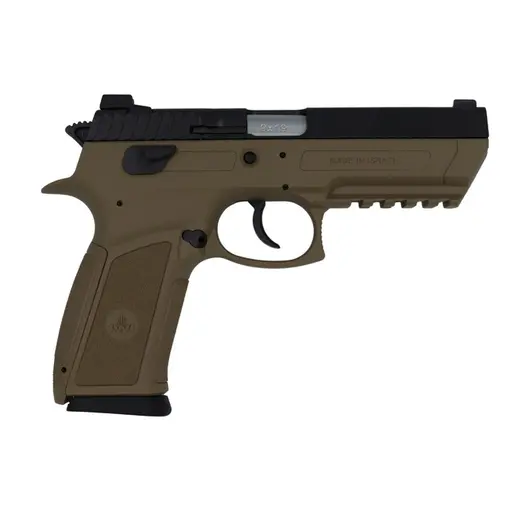 Pistola IWI Jericho II Calibre 9mm Cano 4,4" Coyote