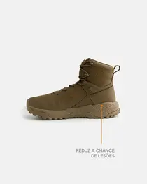 Bota Invictus Arion 2.0 6" - Coyote