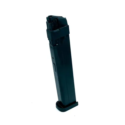 Carregador ProMag Glock G48/43x 9mm 28 Tiros Azul Aço