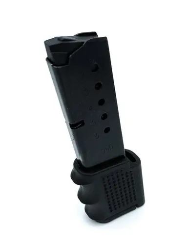 Carregador ProMag S&W Bodyguard .380 ACP 10 Tiros Azul Aço