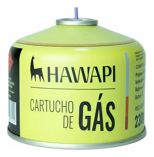 Gás Hawapi Cartucho 230g