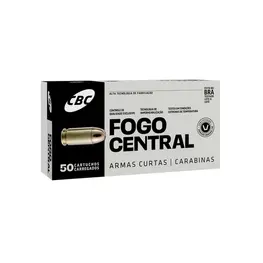 Munição CBC Calibre .45 Auto ETOG 230gr Treina CX 50un