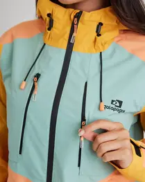 Jaqueta Feminina Impermeável Galápagos Darwin