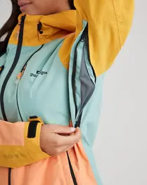 Jaqueta Feminina Impermeável Galápagos Darwin