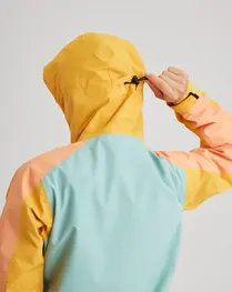 Jaqueta Feminina Impermeável Galápagos Darwin