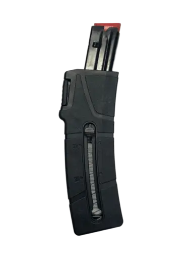 Carregador CBC Para Rifle CBC 7022 / 7022 Delta / 7022 Tactical Cal.22LR 25 Tiros + Municiador