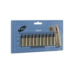 Munição CBC Calibre .32 S&W CHOG 98gr Blister 10un