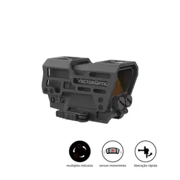 Reddot Vector Optics Frenzy Plus 1X31X26 Multi-Reticle