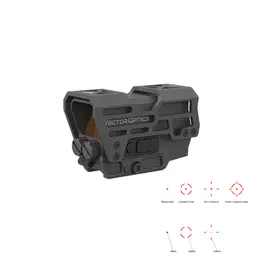 Reddot Vector Optics Frenzy Plus 1X31X26 Multi-Reticle