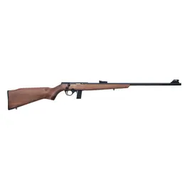 Rifle CBC 8122 Bolt Action Calibre .22LR Cano 23" Oxidado Coronha Madeira