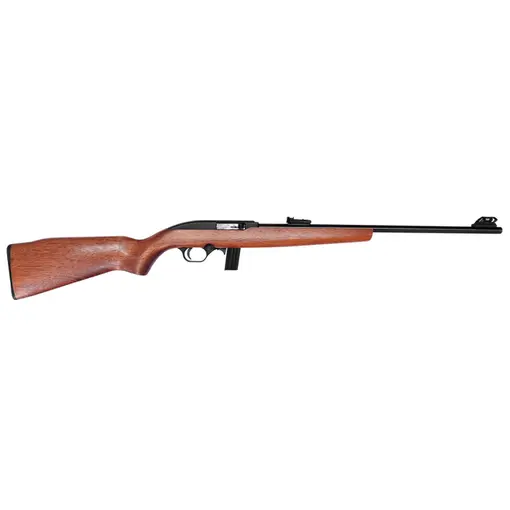 Rifle CBC 7022 Semiautomático Calibre .22LR Cano 21" Oxidado Coronha Madeira