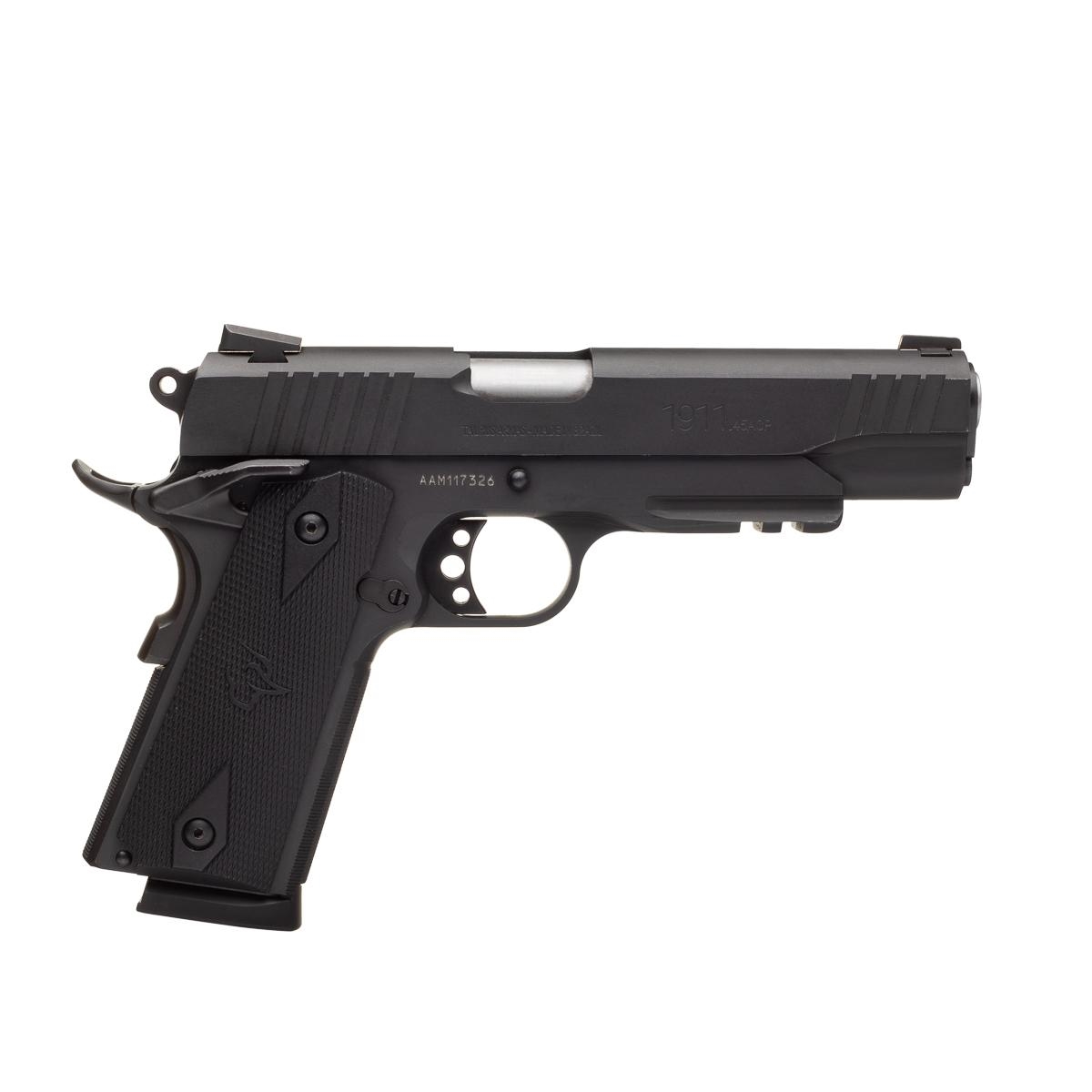 Pistola Taurus PT 1911 Tática Full Size Calibre .45 ACP Cano 5" Com