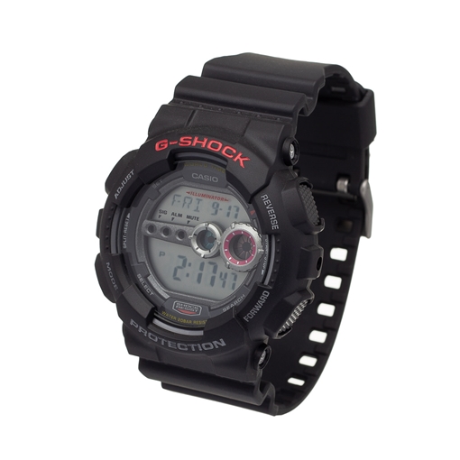 g shock digital preto