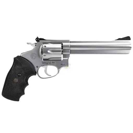 Revólver Rossi RM66 Calibre .38SPL e .357MAG 6” Inox Fosco