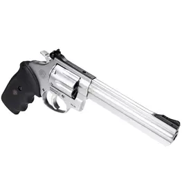Revólver Rossi RM66 Calibre .38SPL e .357MAG 6” Inox Fosco