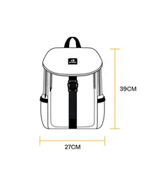Mochila Galapagos Gaivota 15l