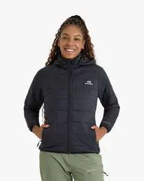 Jaqueta Puffer Galapagos Ibex Thermolite Heat Feminina