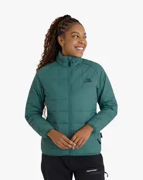 Jaqueta Puffer Galapagos Ibex Thermolite Heat Feminina