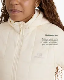 Jaqueta Puffer Galapagos Ibex Thermolite Heat Feminina
