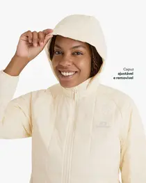 Jaqueta Puffer Galapagos Ibex Thermolite Heat Feminina