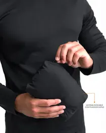 Jaqueta Corta Vento Invictus Vortex Masculina