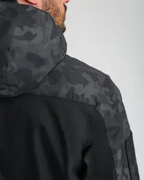 Jaqueta Tática Invictus Rain 3.0  10 Anos Warskin Black