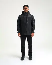 Jaqueta Tática Invictus Rain 3.0  10 Anos Warskin Black