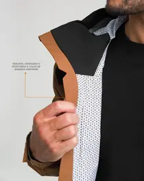 Jaqueta Overland Masculina