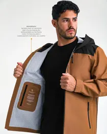 Jaqueta Overland Masculina