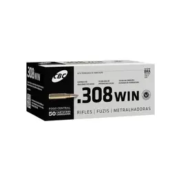 Munição CBC .308 WIN ETPT 150gr Caixa 50un