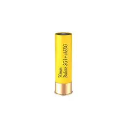 Cartucho CBC 20 GA Câmara 70mm Knock Velox Balote SG1 20g Caixa 25un