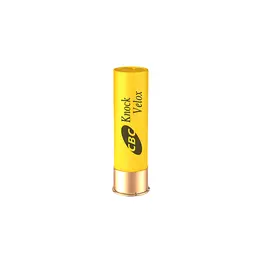Cartucho CBC 20 GA Câmara 70mm Knock Velox SSG 23g Caixa 25un