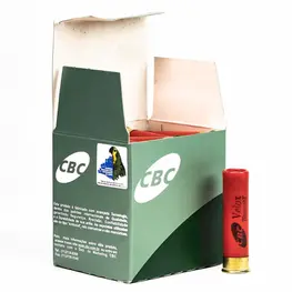 Cartucho CBC 28 GA Câmara 70mm Chumbo T 16,5g Caixa 25un