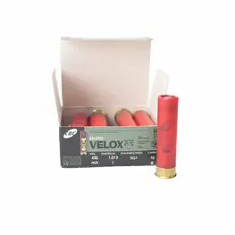 Cartucho CBC 32 GA Câmara 63,5,mm Knock Velox SG1 10g Caixa 30un