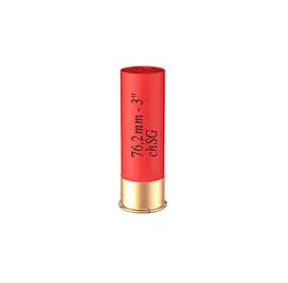 Cartucho CBC 12 GA Câmara 76,20 Velox Magnum Chumbo SG Caixa 10un