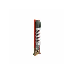 Cartucho CBC 36 GA Câmara 63,5,mm Knock Slug Balote 6,2g Caixa 10un