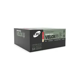 Cartucho CBC 36 GA Câmara 63,5,mm Knock Velox SG4 16g Caixa 10
